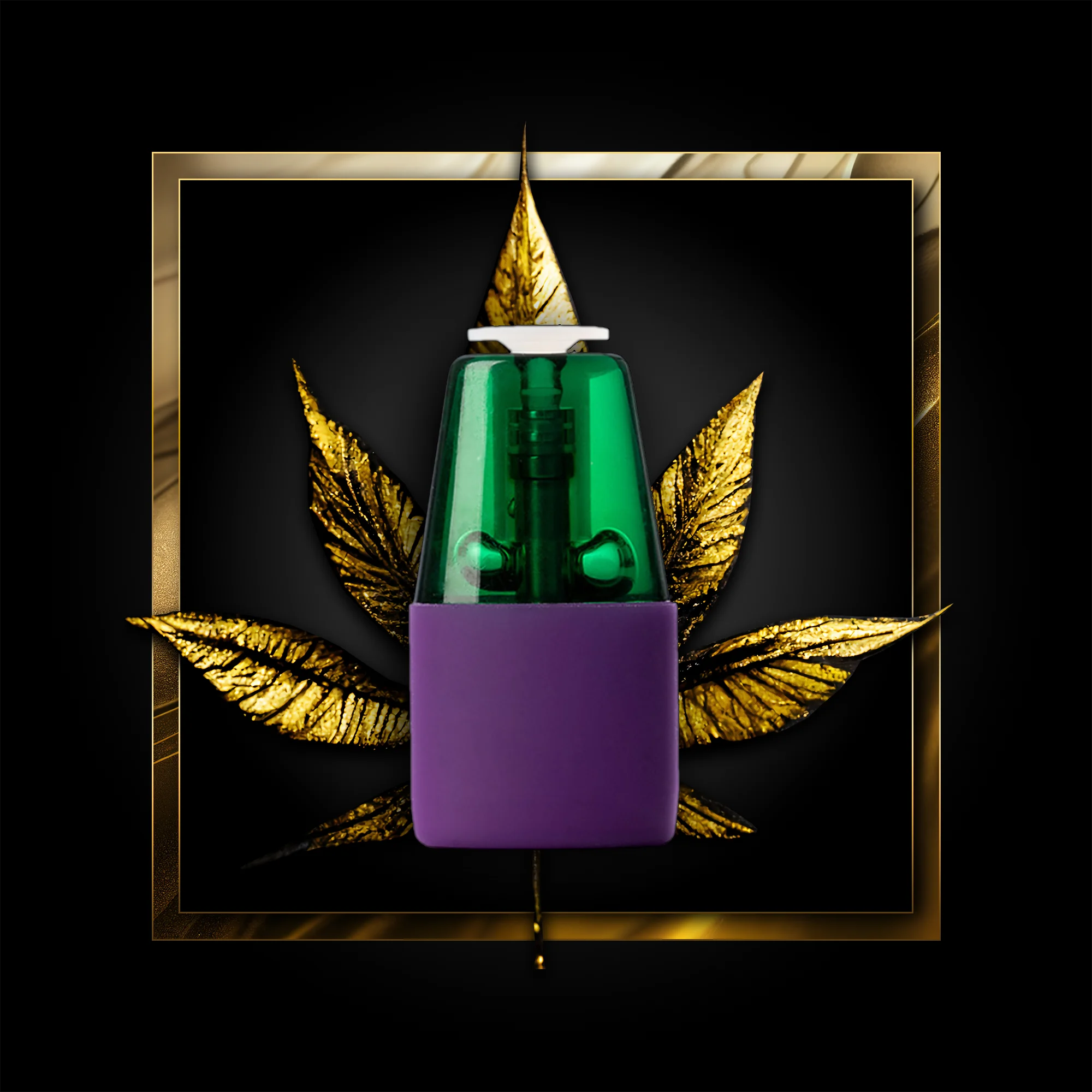 Haze Pod (uzupełnienie) 500 zaciągnięć - 1,00 ml. HHC
