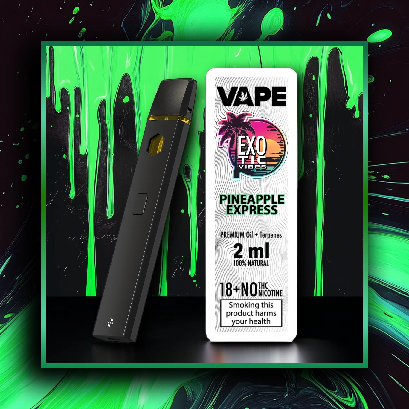 Pineapple Express HHC Vape Premium - 2.00 ml. HHC