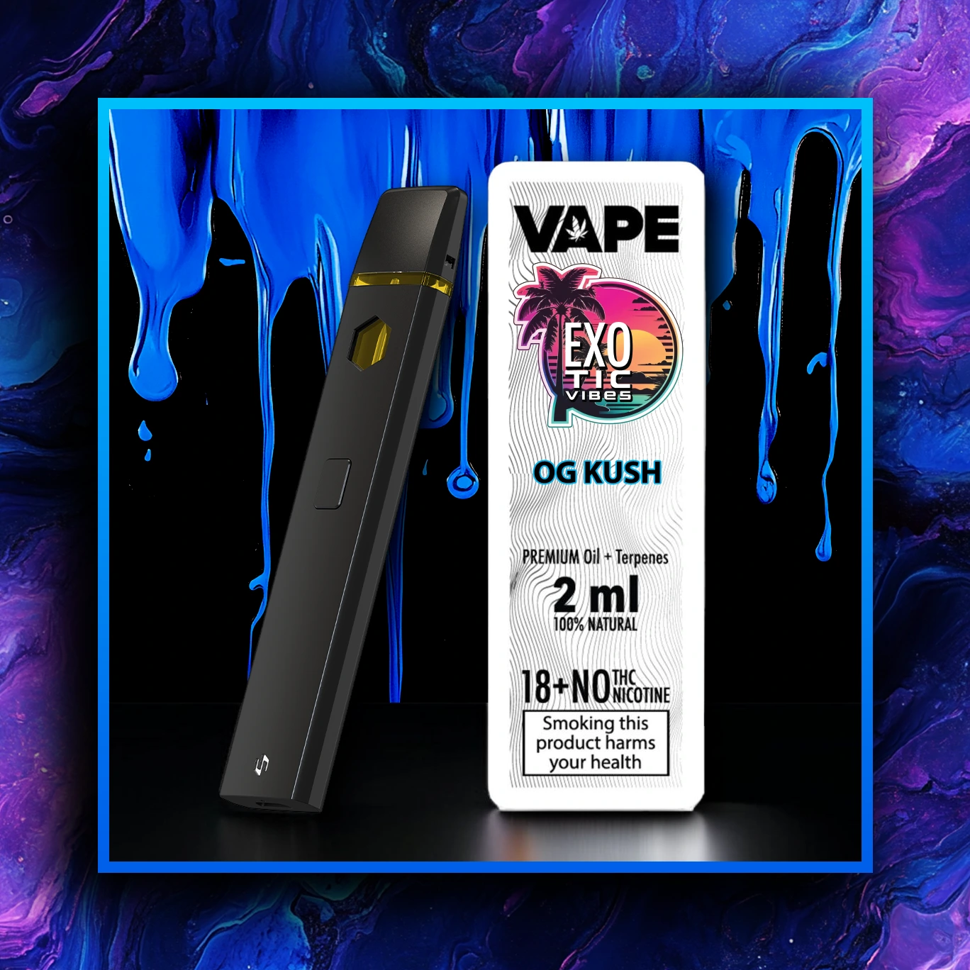 OG Kush CB9 Vape Premium - 1.00 ml. CB9