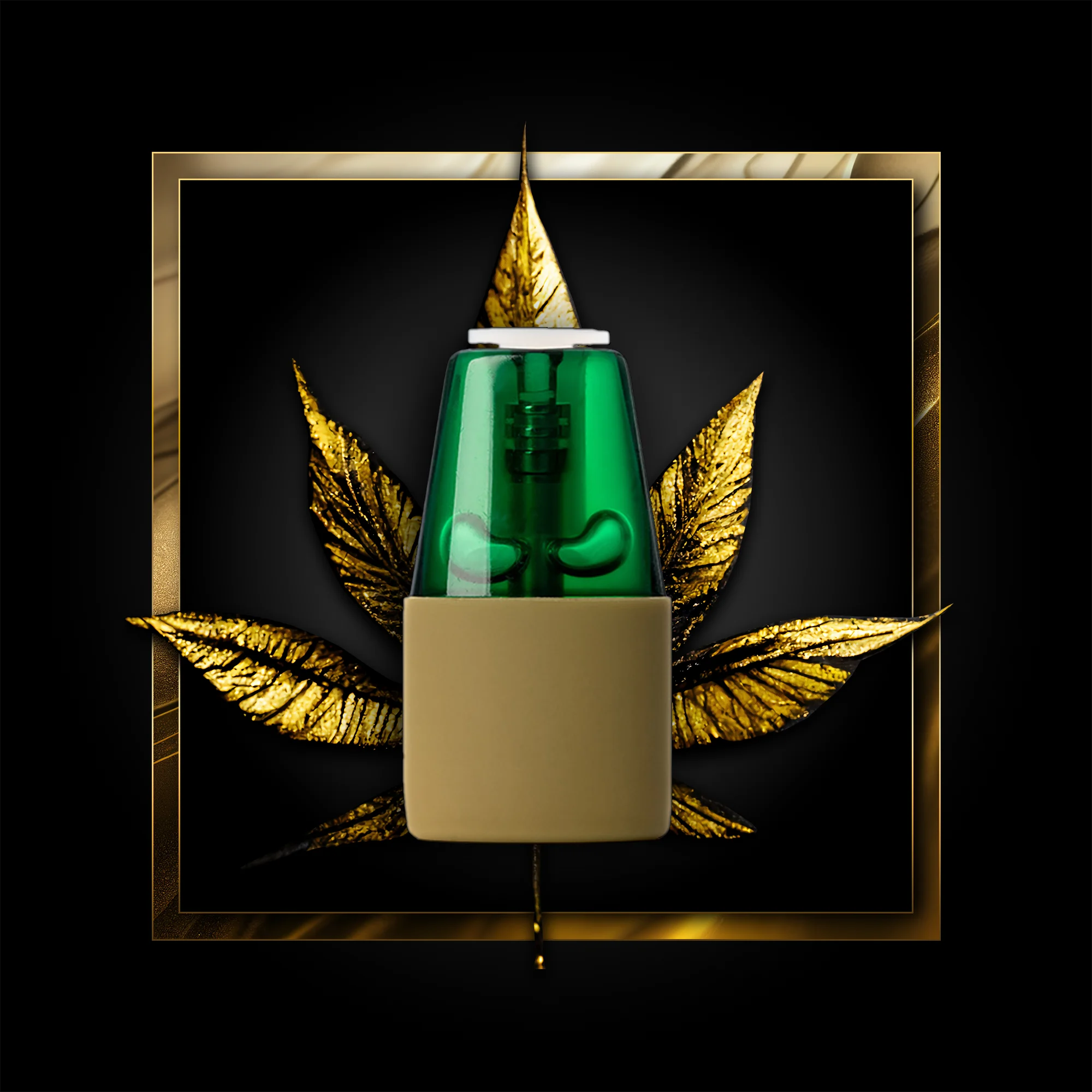 Hash Pod (uzupełniacz) 500 zaciągnięć - 1,00 ml. HHC